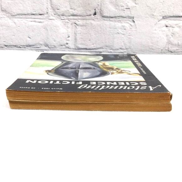 Astounding Science Fiction 1953 Two Book Bundle - Picture 6 of 9